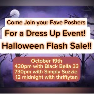 HALLOWEEN FLASH-SALE LIVE SHOW CALLAB